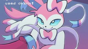 Sylveon disciplining their trainer… ooji - Pokemon animation on Crohasit